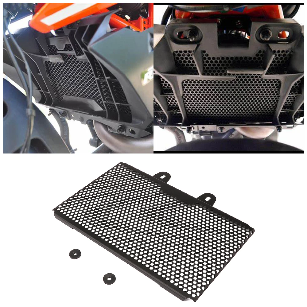 

Fits for KTM 390 250 DUKE 125 ABS RC390 RC250 RC125 2017-2023 Motorcycle Radiator Guard Front Cooler Grille Protector Cover