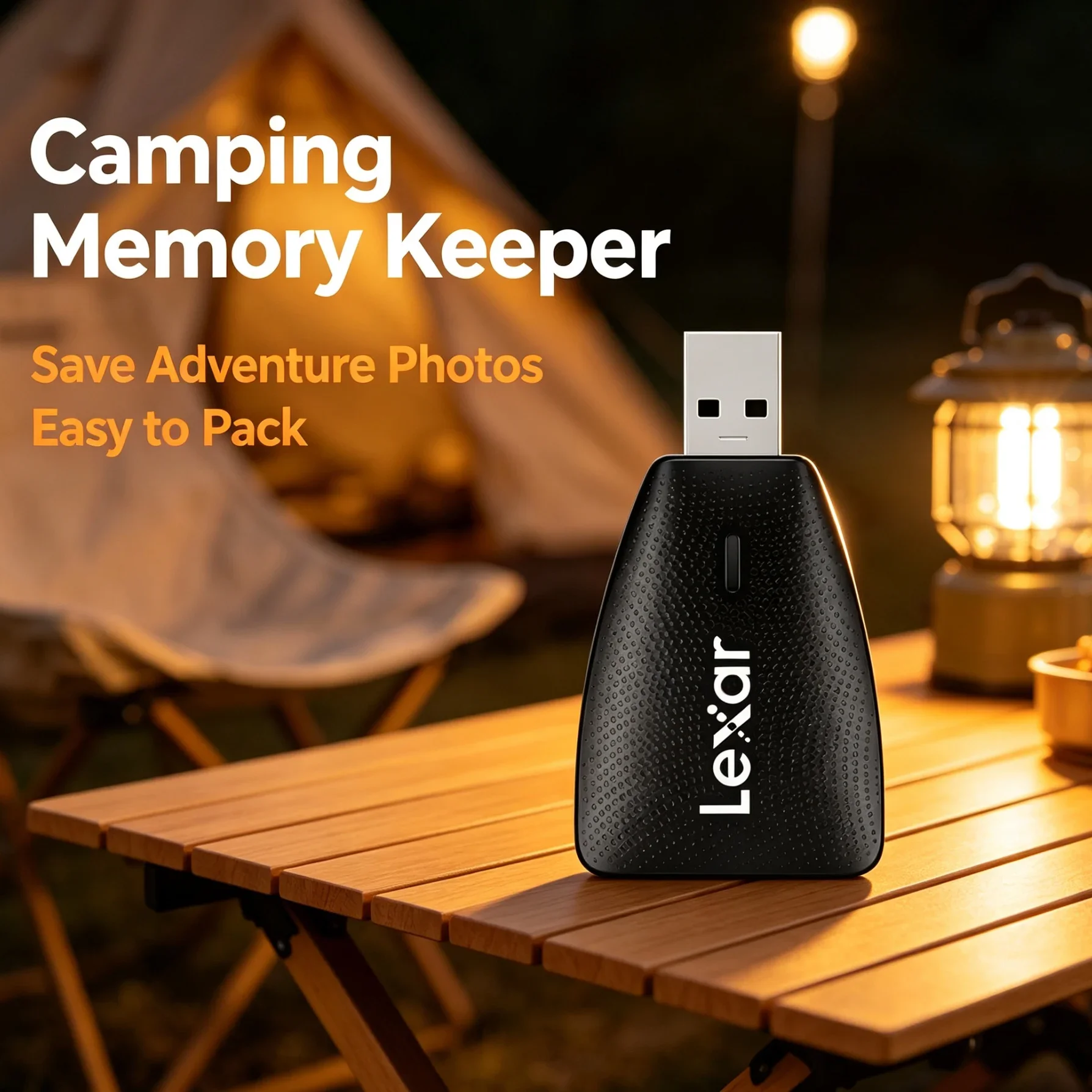 Lexar Card Reader USB 3.1 TF Micro SD Adapter for Voice Recorder Audio File Transfer High Speed Memory Card Reader PC Laptop