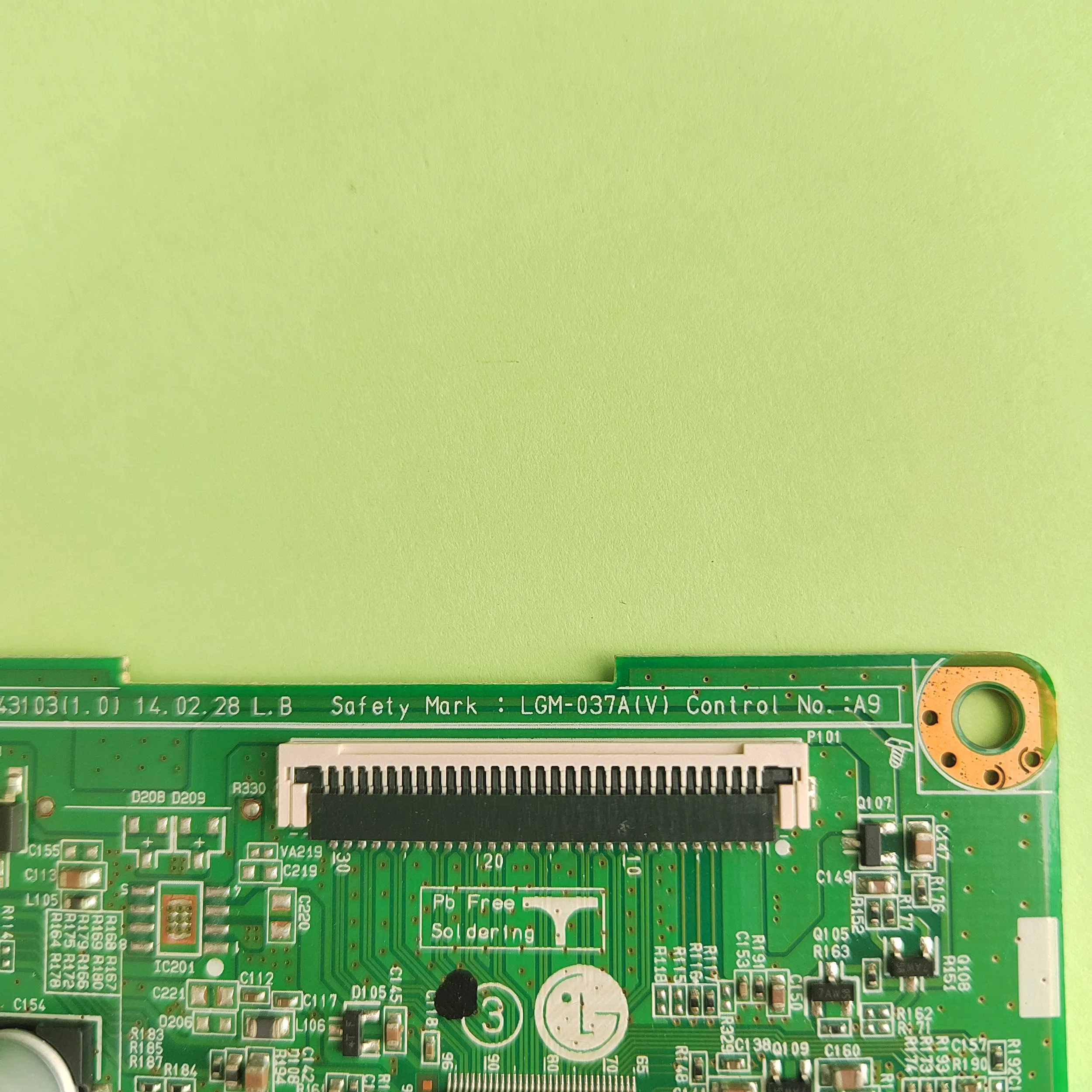 모니터 메인 보드용 LGM-037A, EAX65543103, 24 인치, 24M37H-B, 24M38H, 24M37H, 24M35H, 24M45H