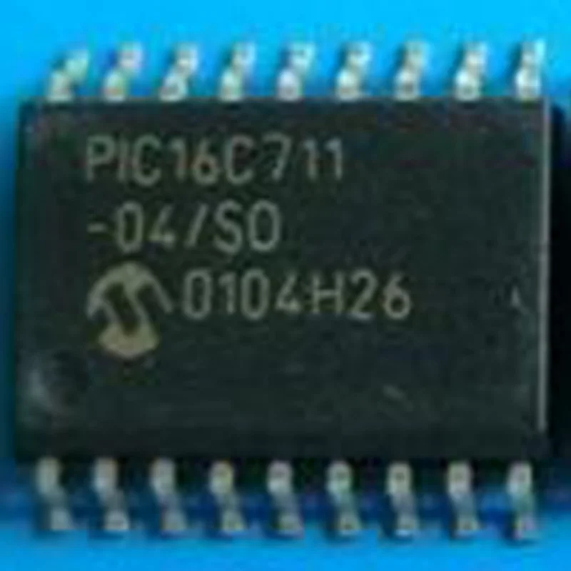 

PIC16C711-20/SO 18-SOIC новый оригинальный товар в наличии