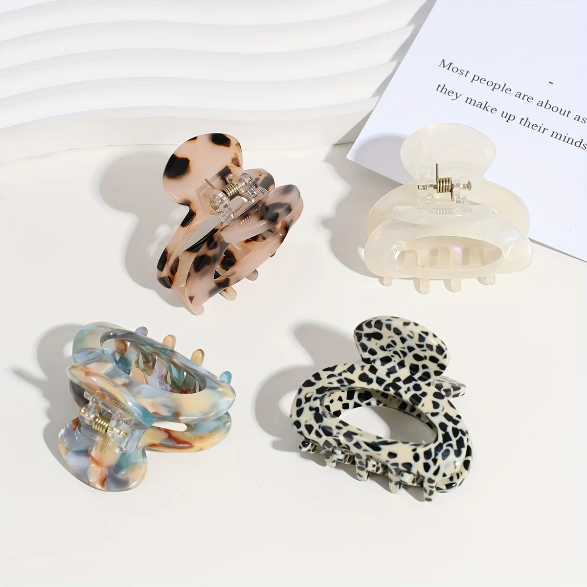 

Милые заколки для волос: изысканный стиль, элегантные, нежные, маленькие овальные зажимы для волос для женщин, надежная фиксация, аксессуары для причесок, для хвостиков