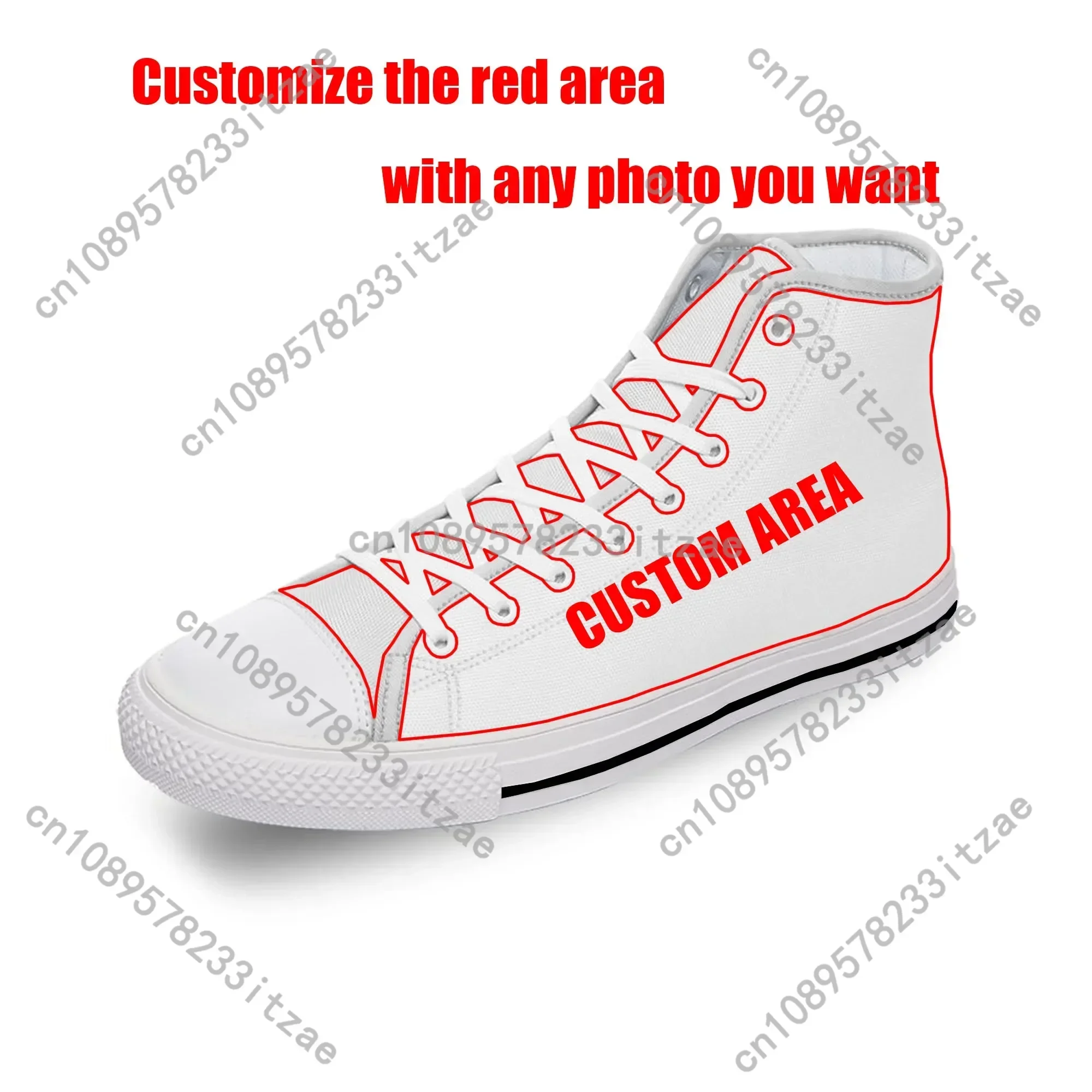 Bandana Paisley High Top Sneakers Mens Womens Teenager High Quality Canvas Sneaker couple Casual Shoe Customize Shoes