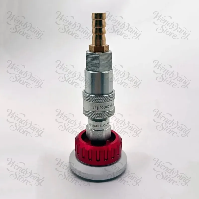 1set Vacuum Nozzle+Valve+10mm Barb Connector