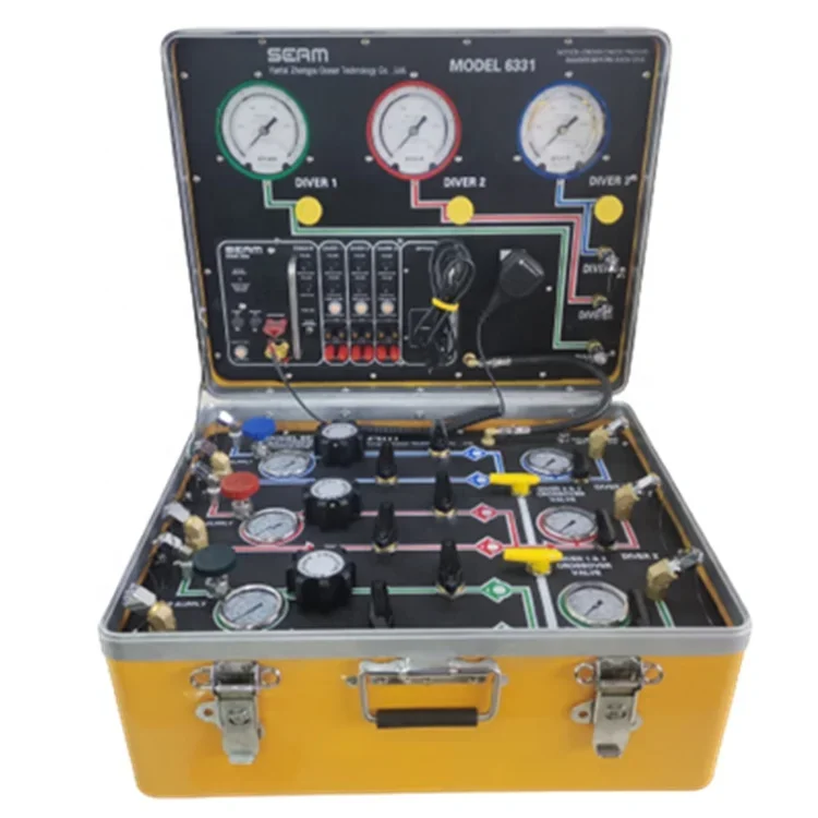 Professional Diving Equipment Gear Diver Air Control Panels System For Sale