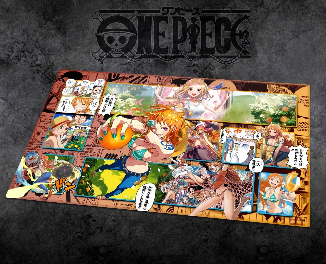 40 Styles 60*35cm One Piece Dedicated GAME Card Mat Battle Nami Hancock Uta Yamato Perona Game Anime Collection Card Gift Toy