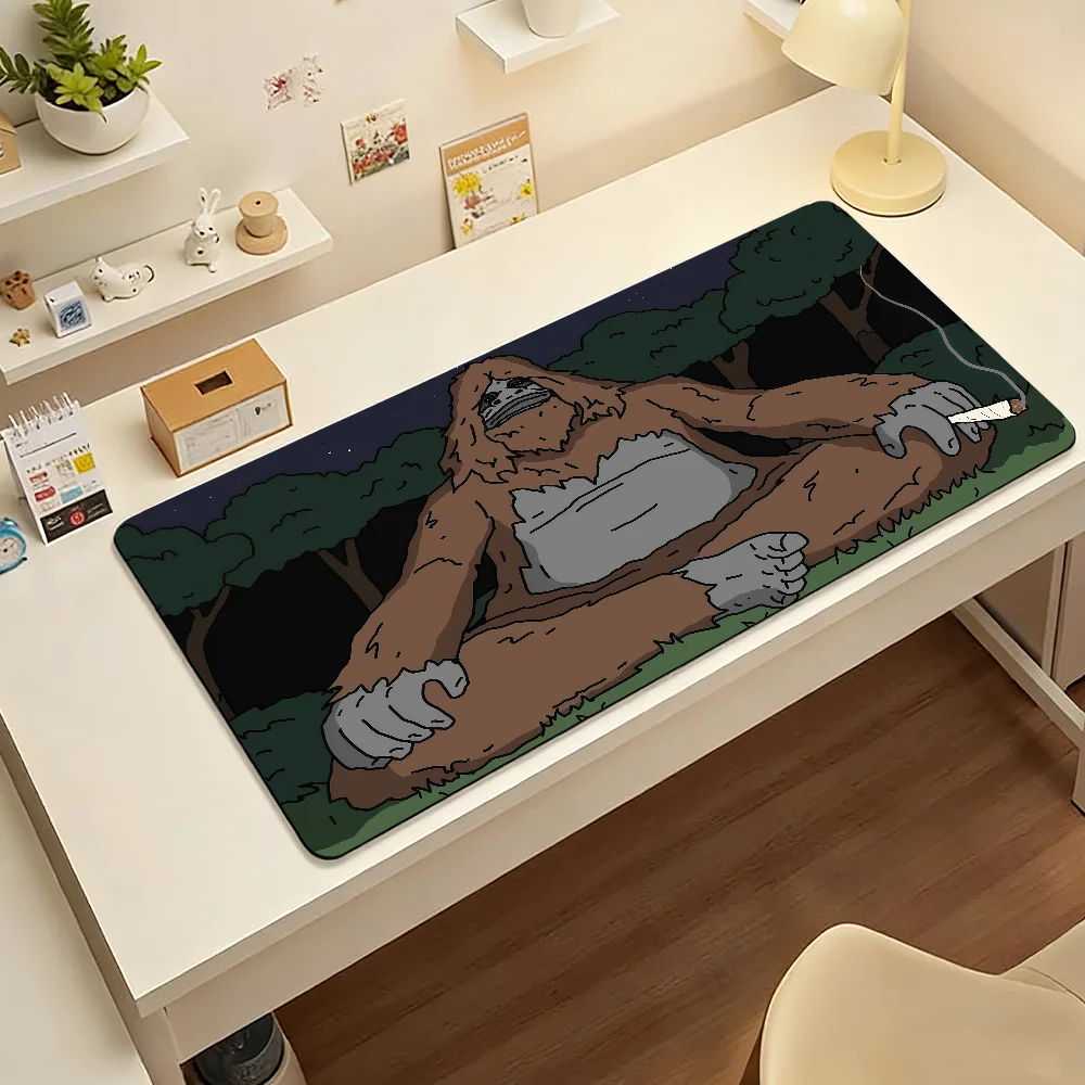 Cartoon The Big Lez show Mouse Pad For Office Gaming And Keyboards Non-Slip Large Waterproof