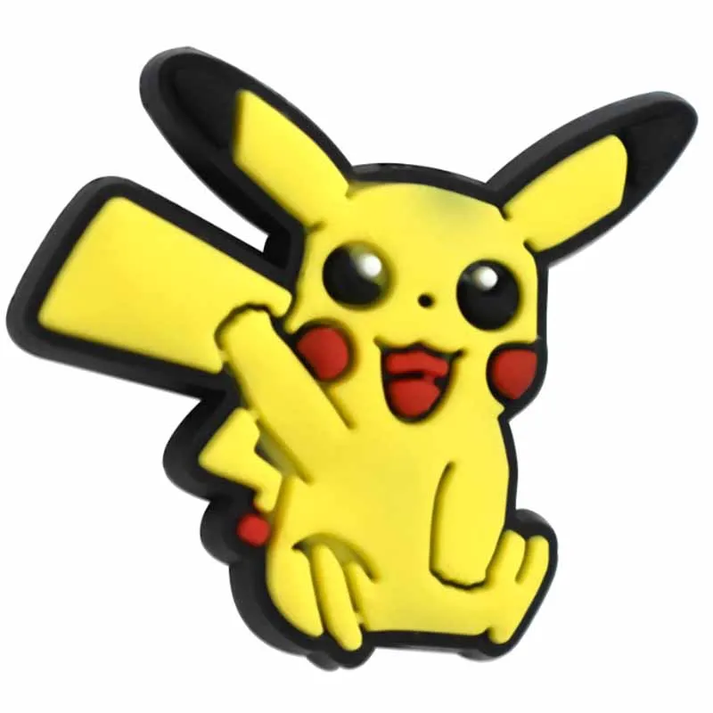 MINISO Pokemon Turtle Bird Pikachu Silicone Beads Wholesale New Trend Focal Beads DIY Beads Pen Nipple Chain Jewelry Accessories