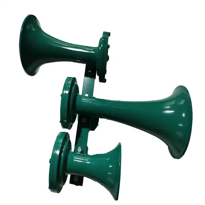 Railway Parts Accessories Tri-tone Train Air 311HZ,370HZ,470HZ and 660HZ