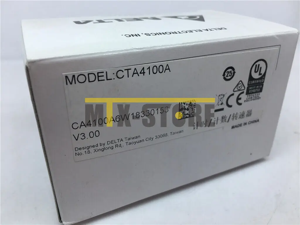 1pcs Brand New ones Delta CTA4100A