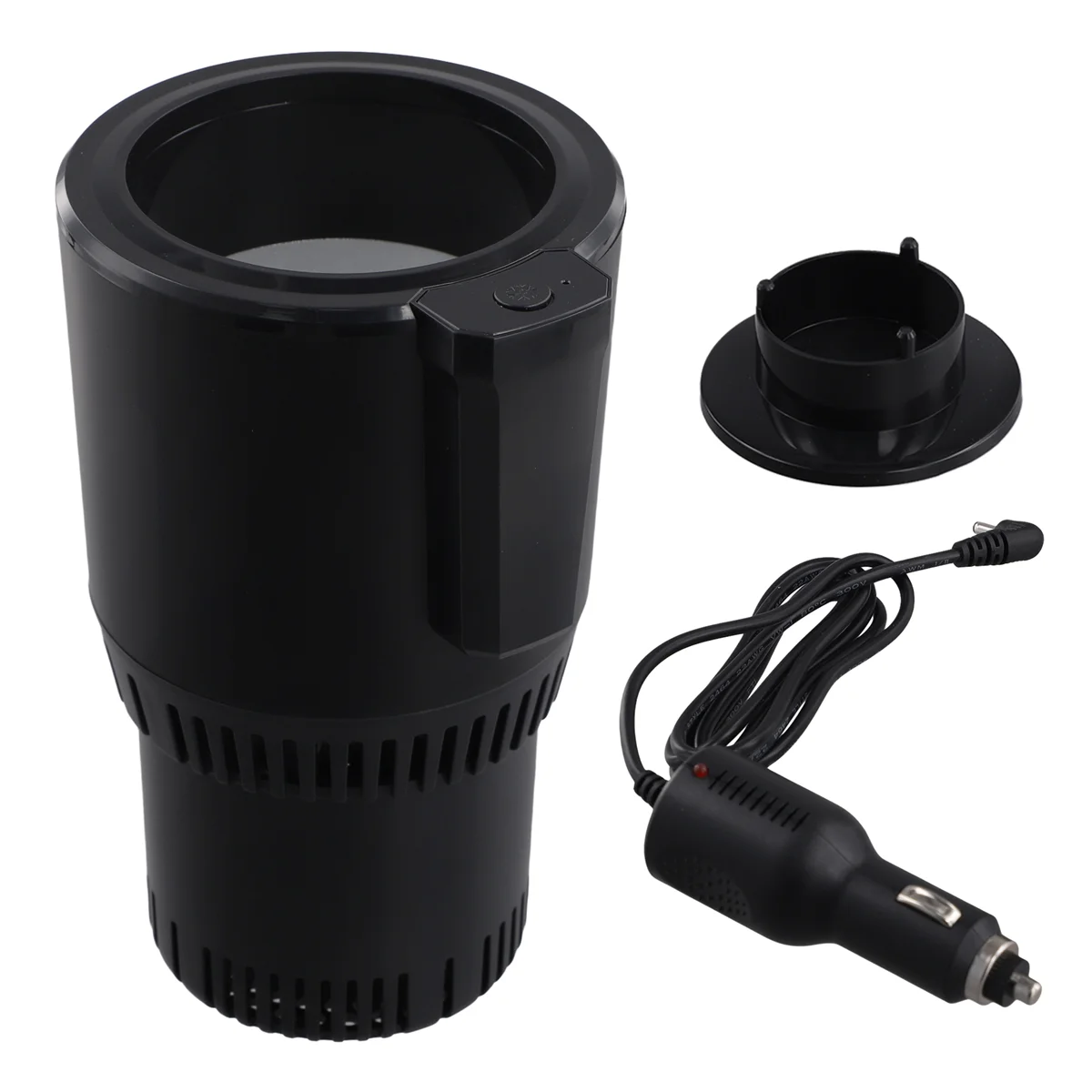 12V Car Cooling Cup Smart Cup Holder Car Premium Refrigerated Cup Holder Car Portable Cooler Cup