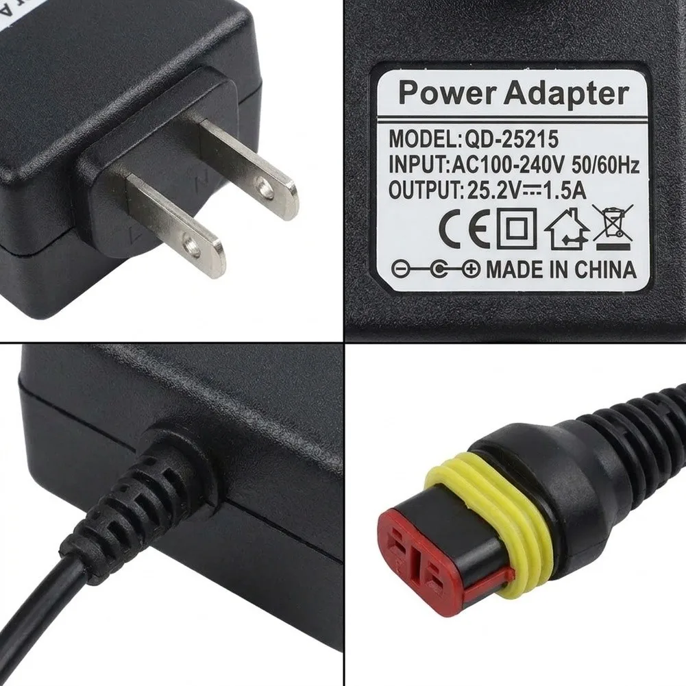 20cm 28V 1300mA Charger Cable for Robotic Lawnmower Charging Stations 105 305 315X 405X 415X R50Li R70Li R75Li
