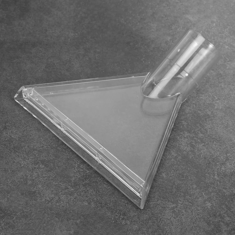 Extractor Tool Large Clear Head For Upholstery & Carpet Cleaning, Car Detailing Vacuum Wand For Portable Extractors