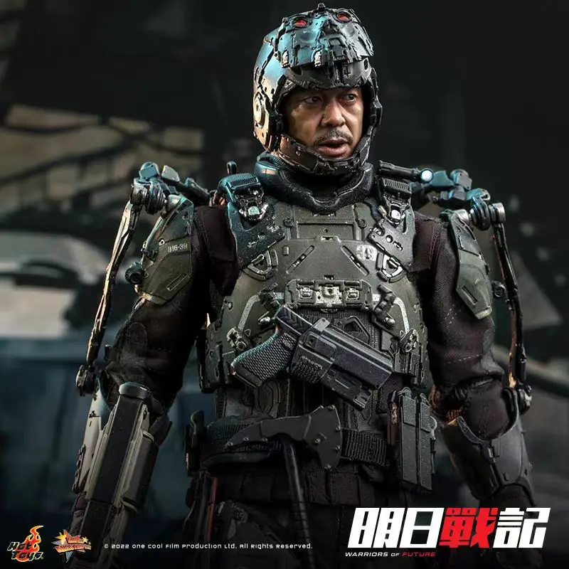 

Коллекционная подвижная фигурка Hottoys Ht Tyler в масштабе 1/6, MMS667, серия «Воины будущего», для взрослых коллекционеров