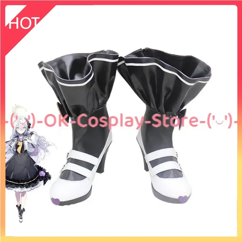 

Sirasu Azusa Cosplay Shoes Game Blue Archive Cosplay Props Halloween Carnival Boots PU Shoes Custom Made