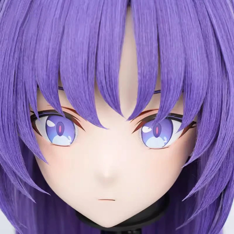 Handmade ปรับแต่งแถบคาดศีรษะเต็มรูปแบบล็อคการ์ตูน Kig Cosplay Kigurumi หน้ากากเรซิ่นญี่ปุ่น Anime Kigurumi หน้ากาก