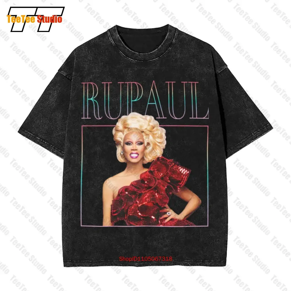 Rupaul 90S Crewneck Vintage Oversized T-Shirt KKWD