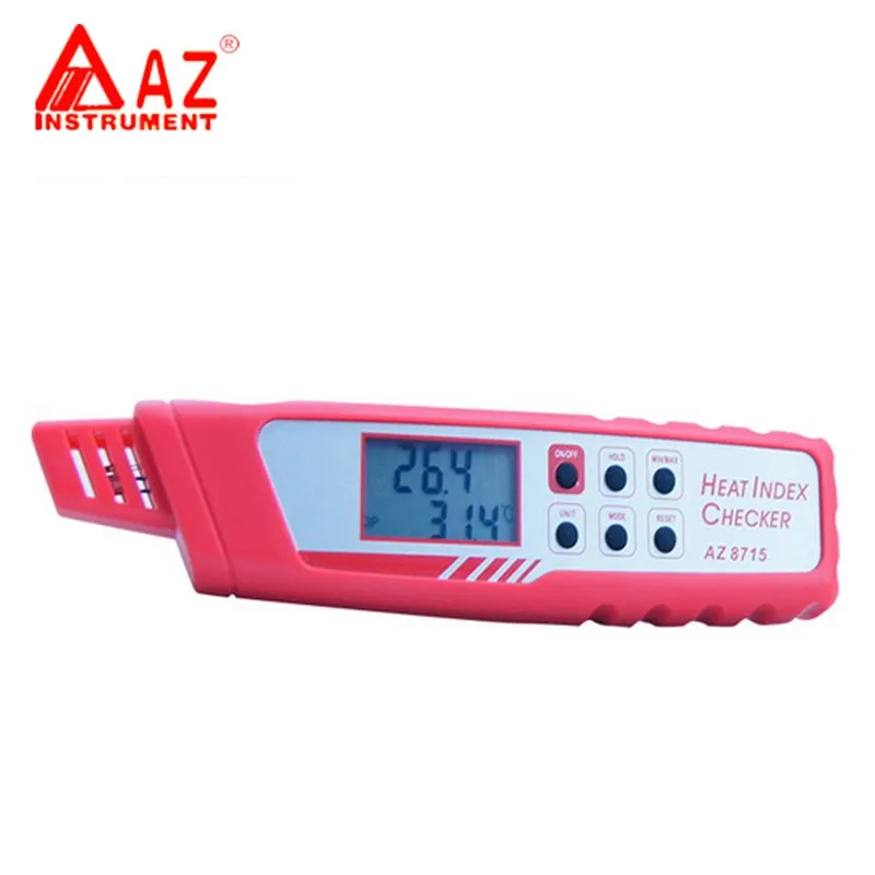 

AZ8715 New Heat Stroke Prevention Tester Pen Heat Index Meter