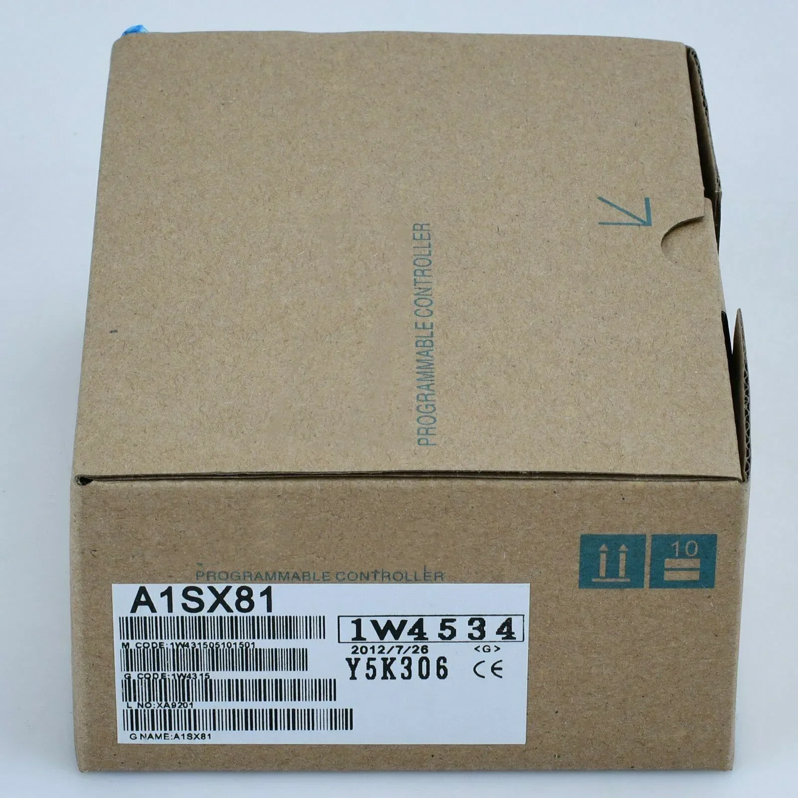 

Original New In Stock PLC Module A1SX81 A1SY80 A1SY81 A1SY41 A1SY10 One Year Warranty