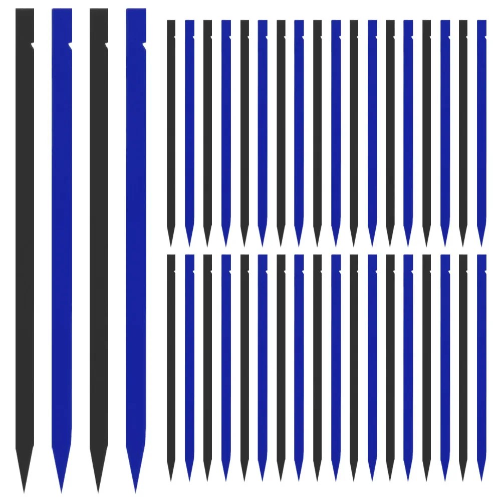 100Pcs Plastic Anti Static Pry Tool Antistatic Sticks Universal Electronic Repair Phone Tablet Laptop Screen Opening