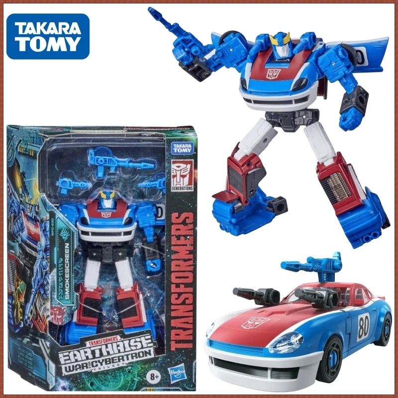 

В наличии Takara Tomy Transformers G Series WFC-E20 Smoke Screen Collect Рисунок Аниме Робот Аниме Экшн-модели Детские подарки Стич