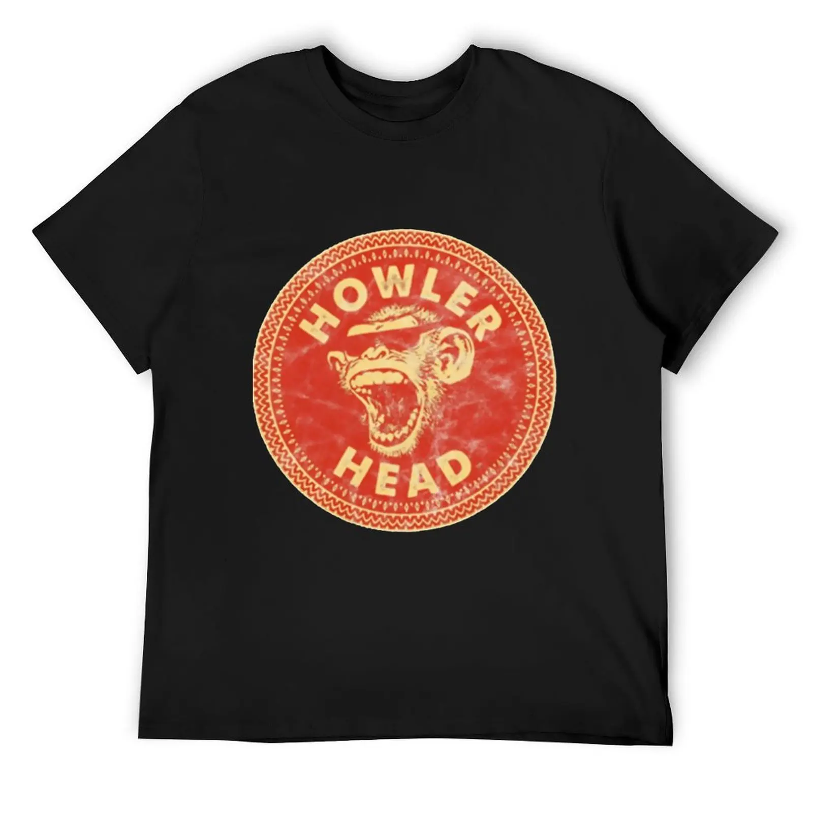 Howler Head Whiskey. \t \t T-Shirt cheap stuff vintage anime shirt blanks cotton graphic tees men clothings