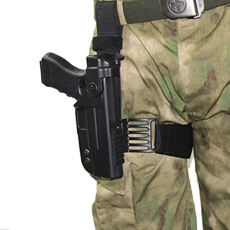 Тактическая кобура для пистолета Glock 17, 19, 22, 23, 26, 31, 43X, кобура для страйкбольного пистолета, сумка для боевого бедра, сумка для пистолета, аксессуары для охоты