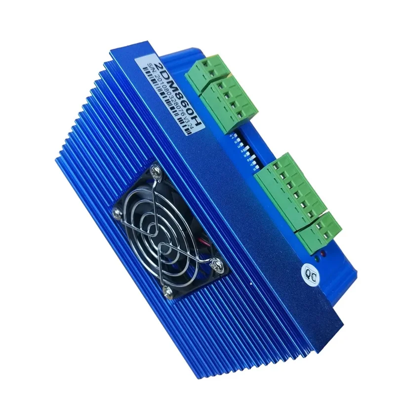 2-Phase Digital Driver 2DM860H 2.1A-8.4A 24-80V AC & DC Universal For NEMA 34 Series Stepper Motor