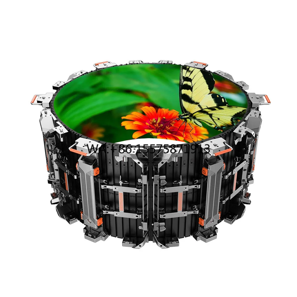 Customizable Factory Direct Sales New Design High Quality Flexible Stage Rental Led Display
