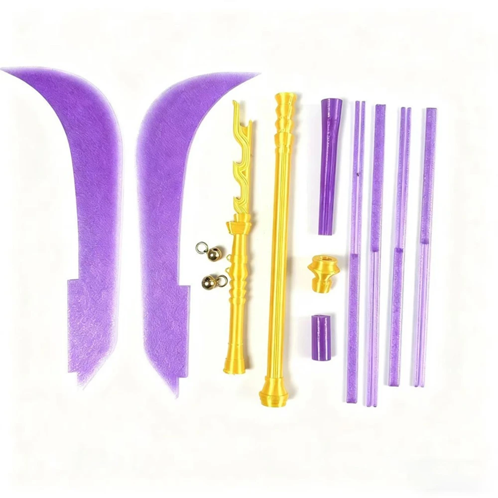 Rumi chasseurs couteau dessin animé Roleplay longue accessoire épée couteaux détachables jouets en plastique épées carnaval Cosplay accessoires de Costume