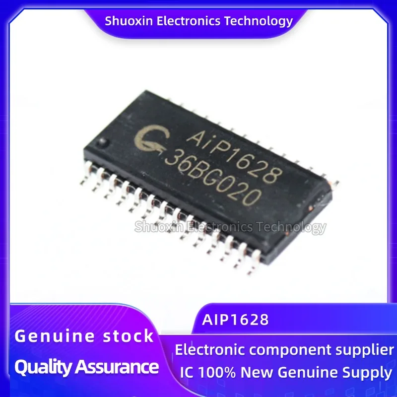 

10-100 Pieces/Batch 100% New Aip1628 Smd Sop-28 Led Driver Digital Chip