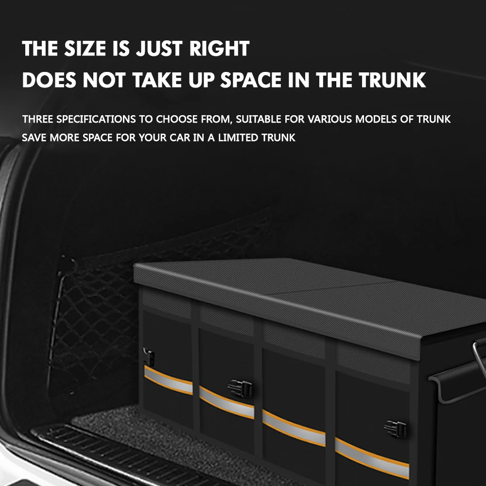 

Складной органайзер для багажника, большой вместительности
