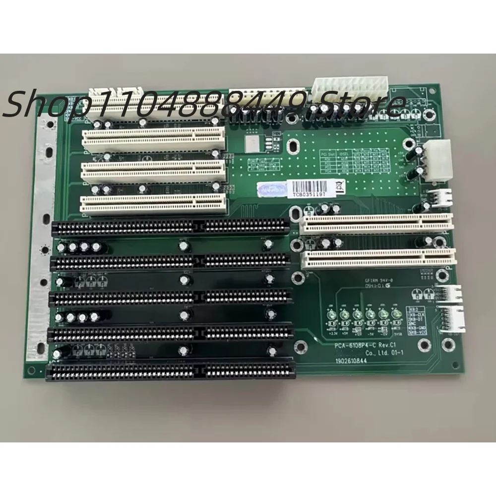 PCA-6108P4-C REV:C1 Industrial computer backplane
