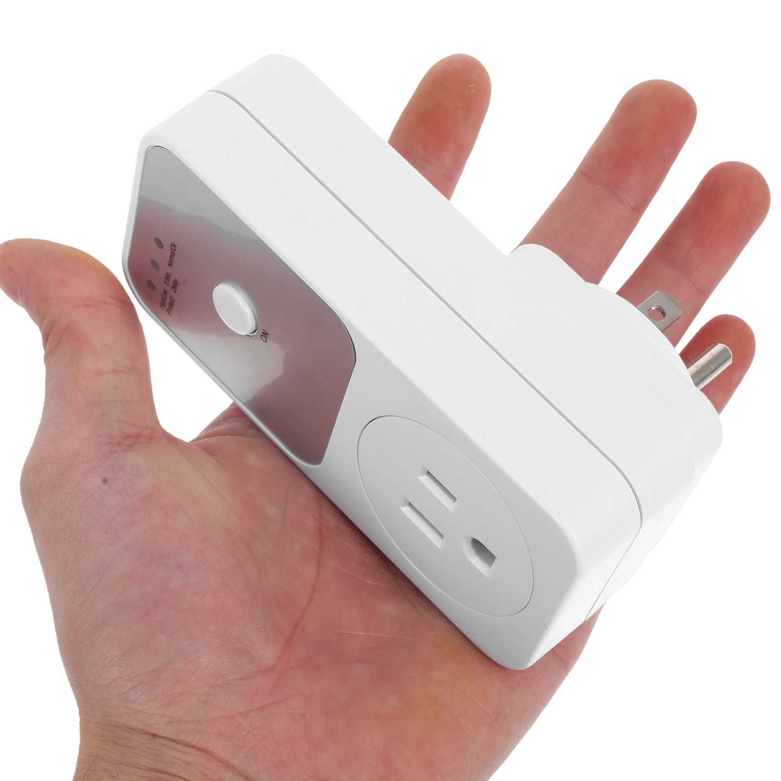 

2pcs High Low Voltage Protector Kitchen Appliance Guard Fridge Socket Power Protection Transformer Volt Stabilizer