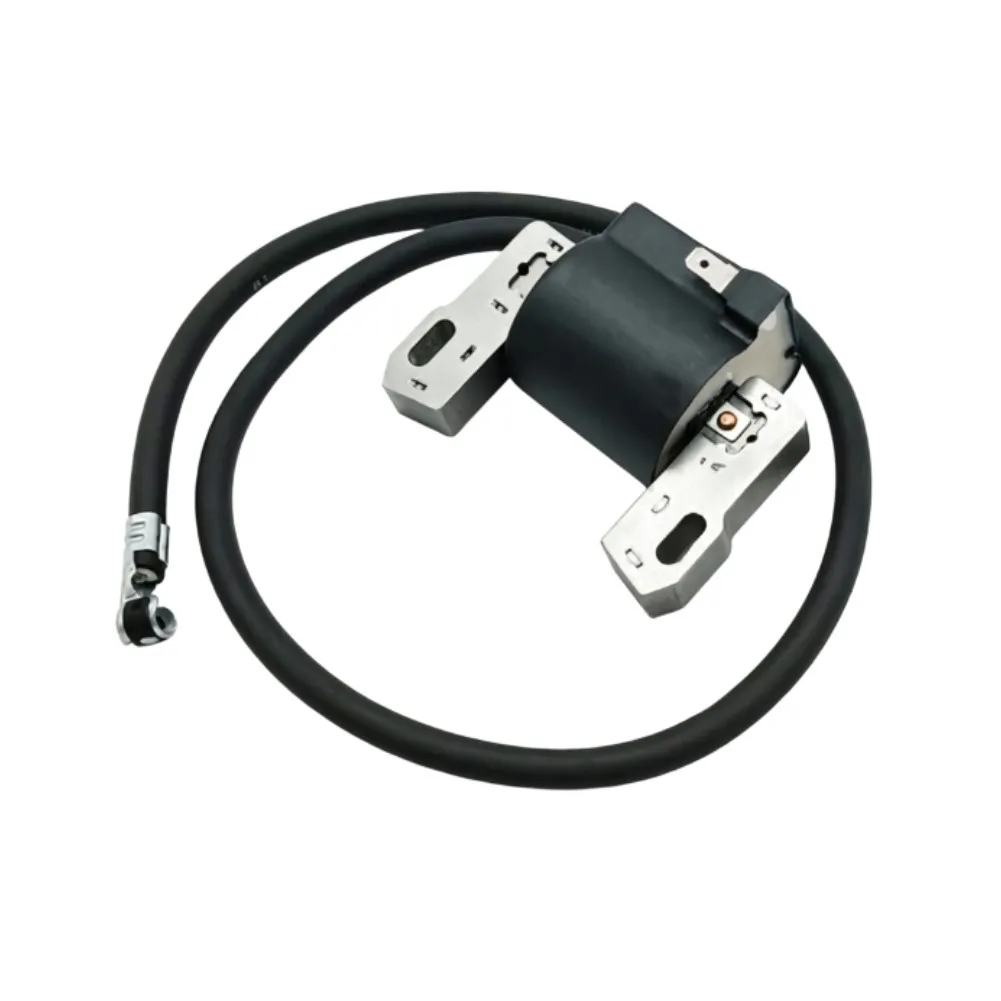 Bobine d'allumage de remplacement pour tondeuses à gazon, compatible avec 398811 395492 398265, assure des tours par minute stables et une réduction de l'incidence des défaillances.