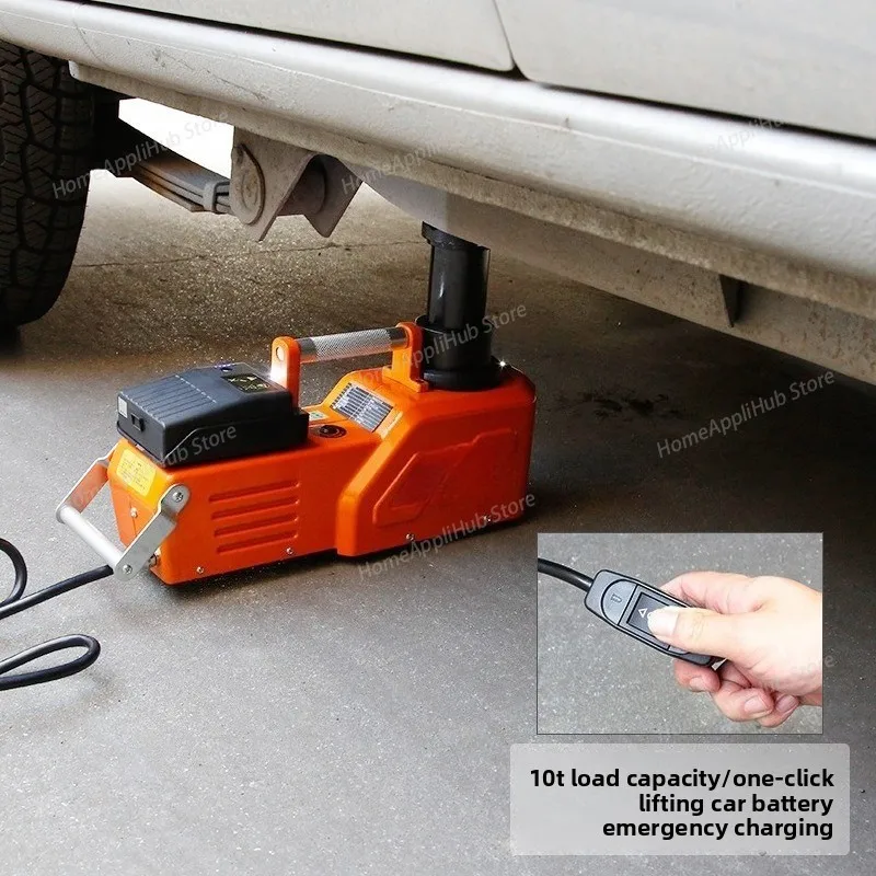 15 Tons of High-power Electric Hydraulic Vertical Top Jack 12V Off-road Vehicle SUV Pickup Supplies Car Rescue Tire Replacement