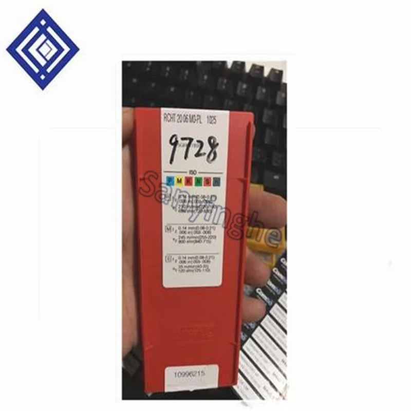 RCHT2006MO-PL 1025 CNC 카바이드 인서트 선반 커터 도구, 블레이드 선반 도구, 5 개/로트