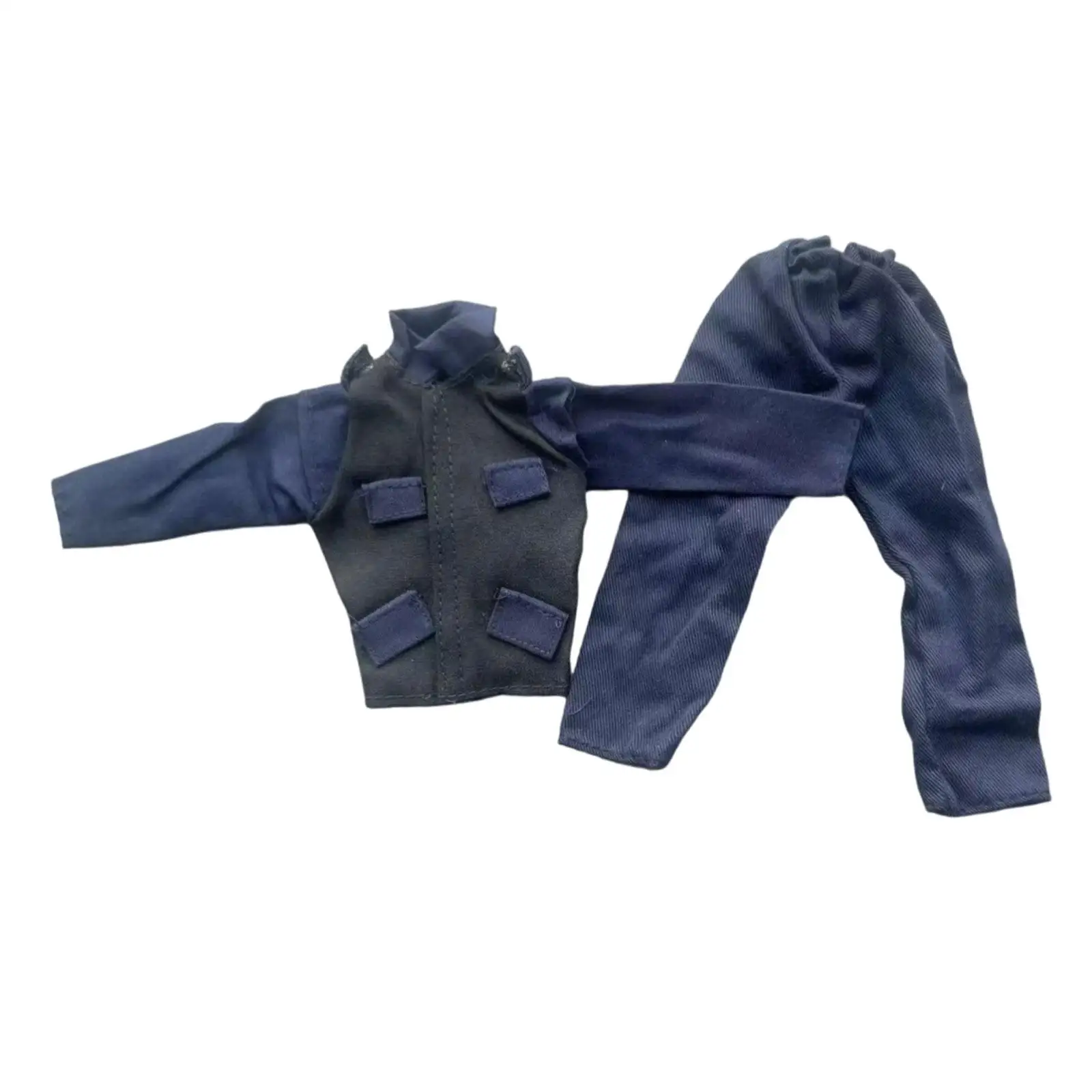 Vêtements de figurines d'action à l'échelle 1/6, uniforme, vêtements miniatures pour hommes de 12 pouces