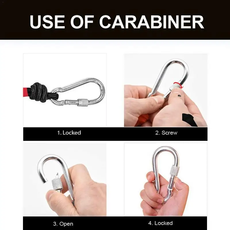 8 مللي متر الطوارئ الهروب حبل تسلق مشبك المغناطيس النايلون الإنقاذ حبل إنقاذ حبل إنقاذ الصيد 20 متر طول للرياضة التخييم في الهواء الطلق # W0 #5