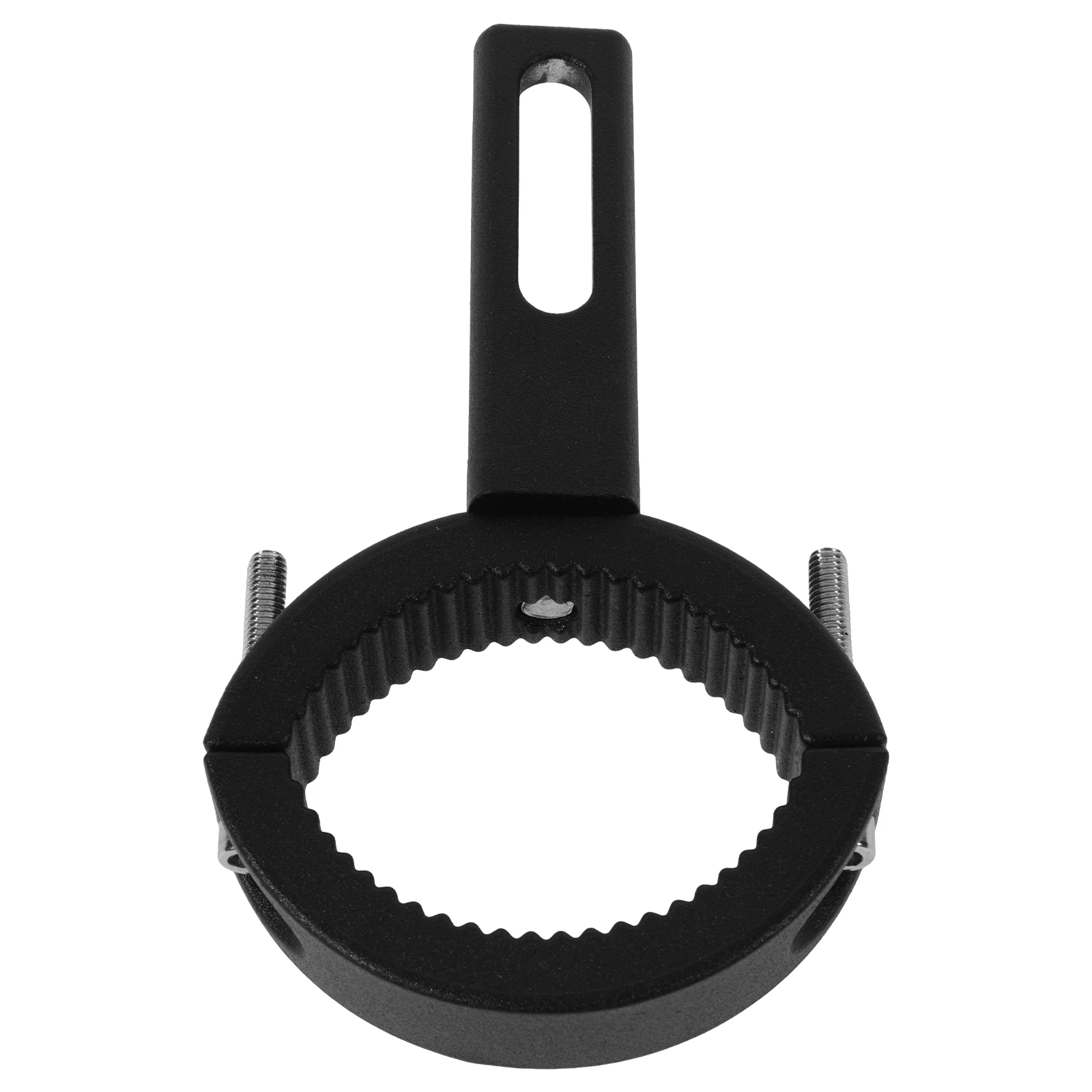 

Universal Motorcycle Headlight Bracket Mount .8 6cm Sturdy No Drilling Front Fork Lamp Holder Easy Install Compatible
