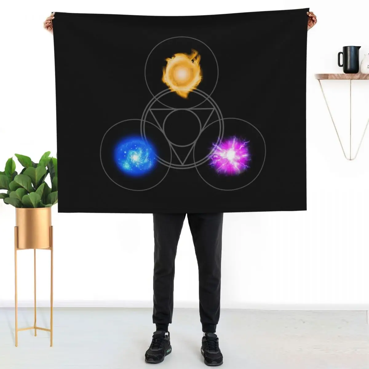 Dota 2 Invoker Throw Blanket Quilt blankets ands bed plaid Soft Plaid Decoratives Warm Blankets