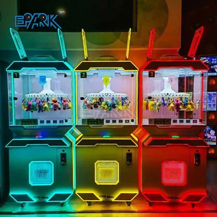 

2022 New Coin Operated Clip Gift Game Machine Prize Claw Vending Machine Arcade