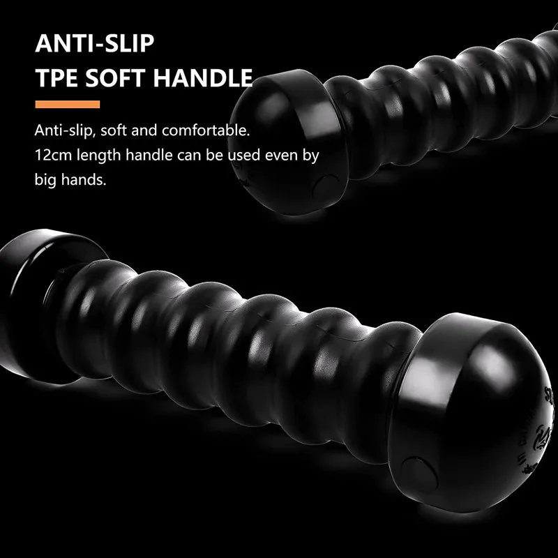 Chest Expander Arm Exerciser Chest Resistance Power Twister Bar Home Gym Arms Shoulders Biceps Triceps Muscles Strength Training