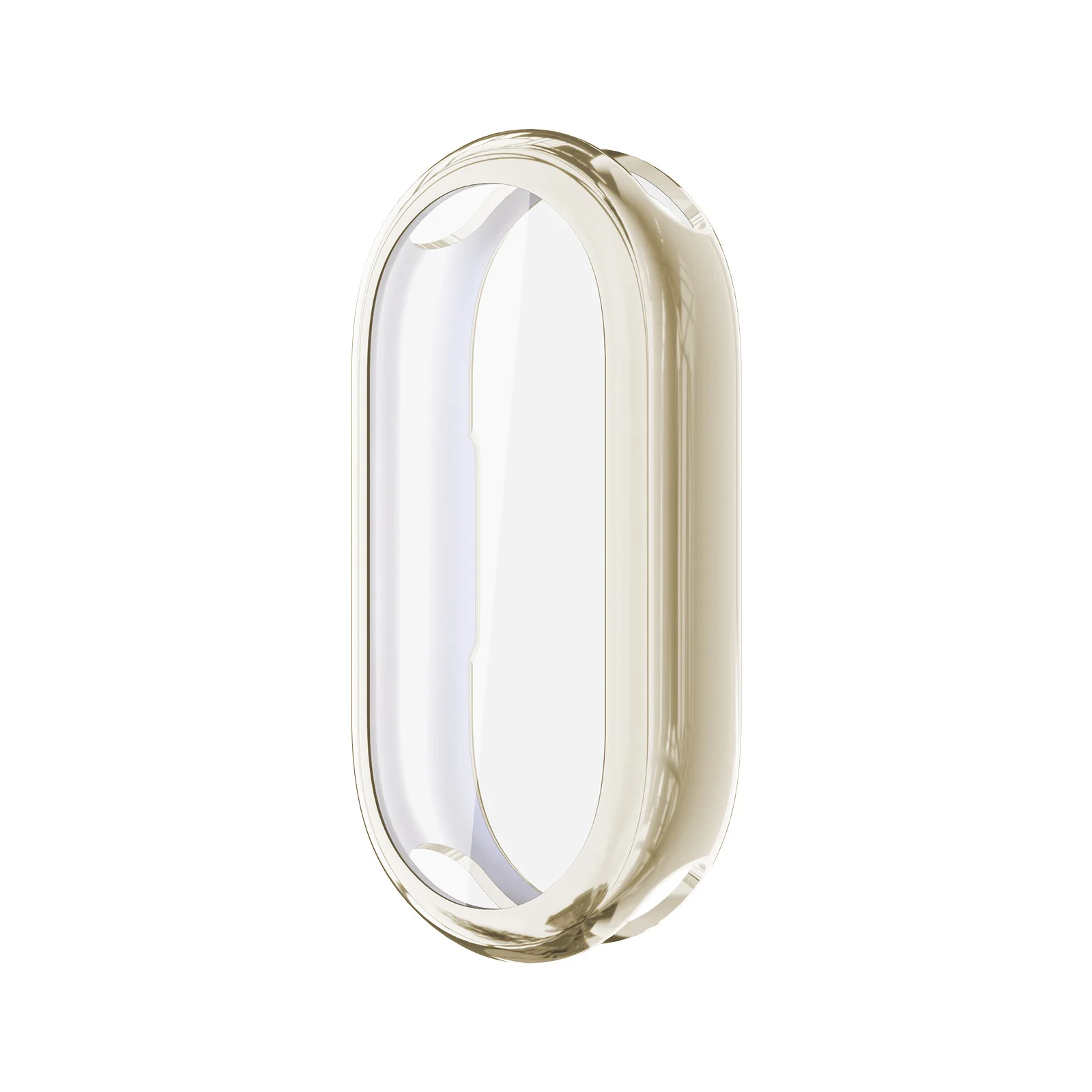 Weiches TPU-Gehäuse + Film für Mi Band 10, Zubehör, Displayschutzfolie, Rundum-Abdeckung, geflochtenes Nylon-Armband für Xiaomi Band 10