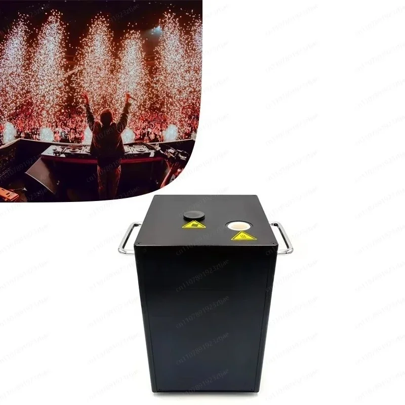 Decrease Vibration Electronic Cold Pyro Spark Fire Work 26mm Strong Spray Head Cold Spark Machine for Wedding Disco Dj