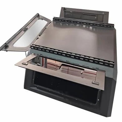 

Factory Canopy for Ranger 2023 - One-piece Welded Aluminum Structure Heavy-Duty Truck Bed Cover Weatherproof & Durable