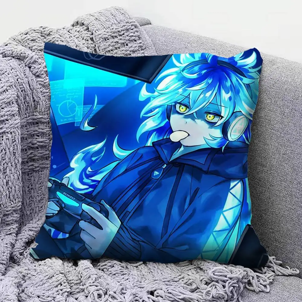 Twisted Wonderland Game  Home Sofa Cushion Covers and Aecorative Custom Pillow Covers