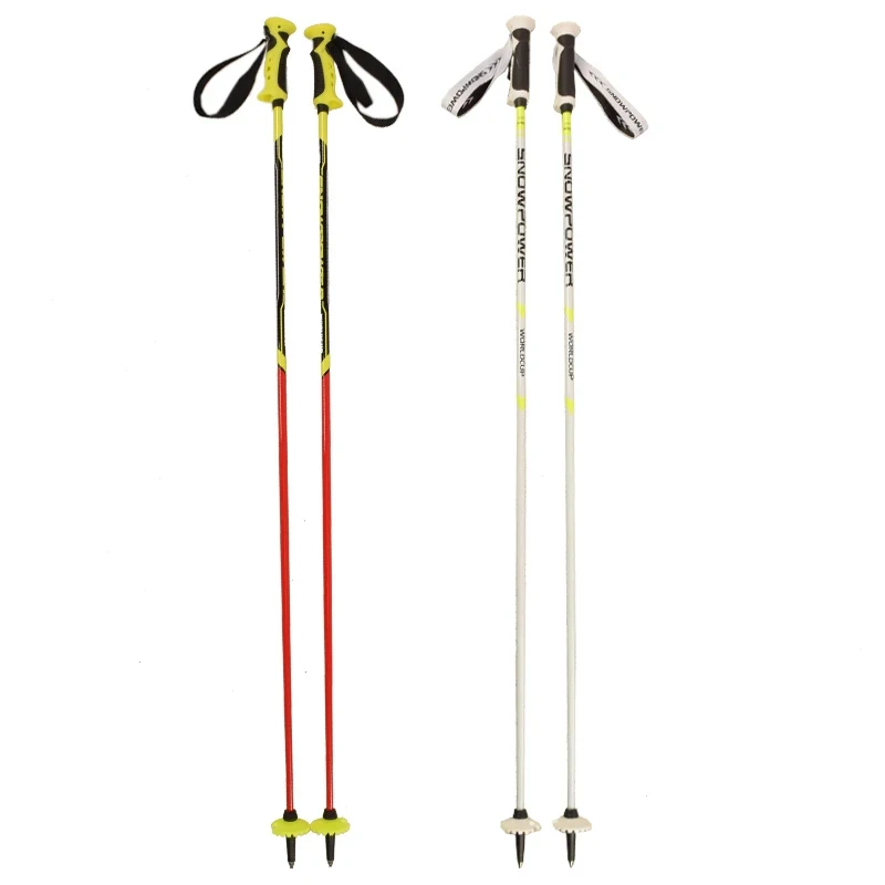 Skiing Pole Full Carbon Fiber Rod, Small Rotary Ski Poles