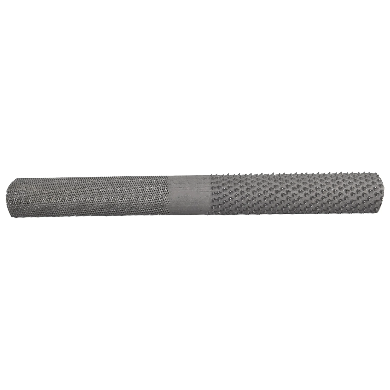4 In 1 Woodworking File Carbon Steel Rasp with Flat Half Round Grinding for Multipurpose Wood Plastic Plaster Use