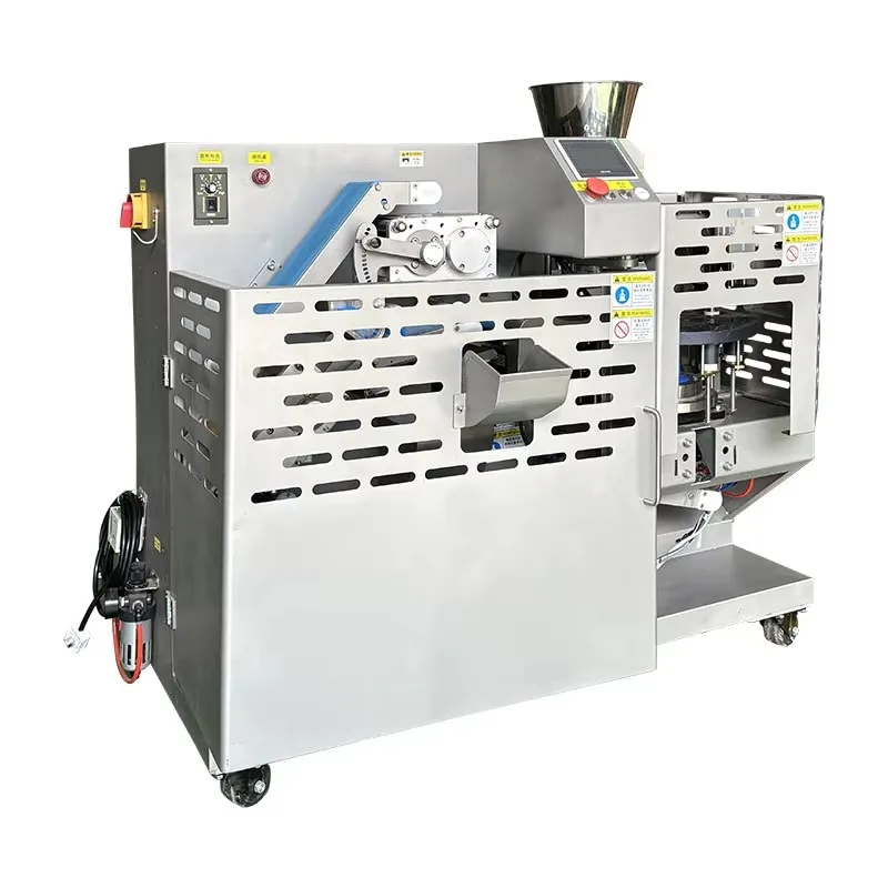 2025Samosa Macchina pieghevole Prezzo Pelmeni che produce macchina automatica per gnocchi Ravioli Grande macchina Empanada