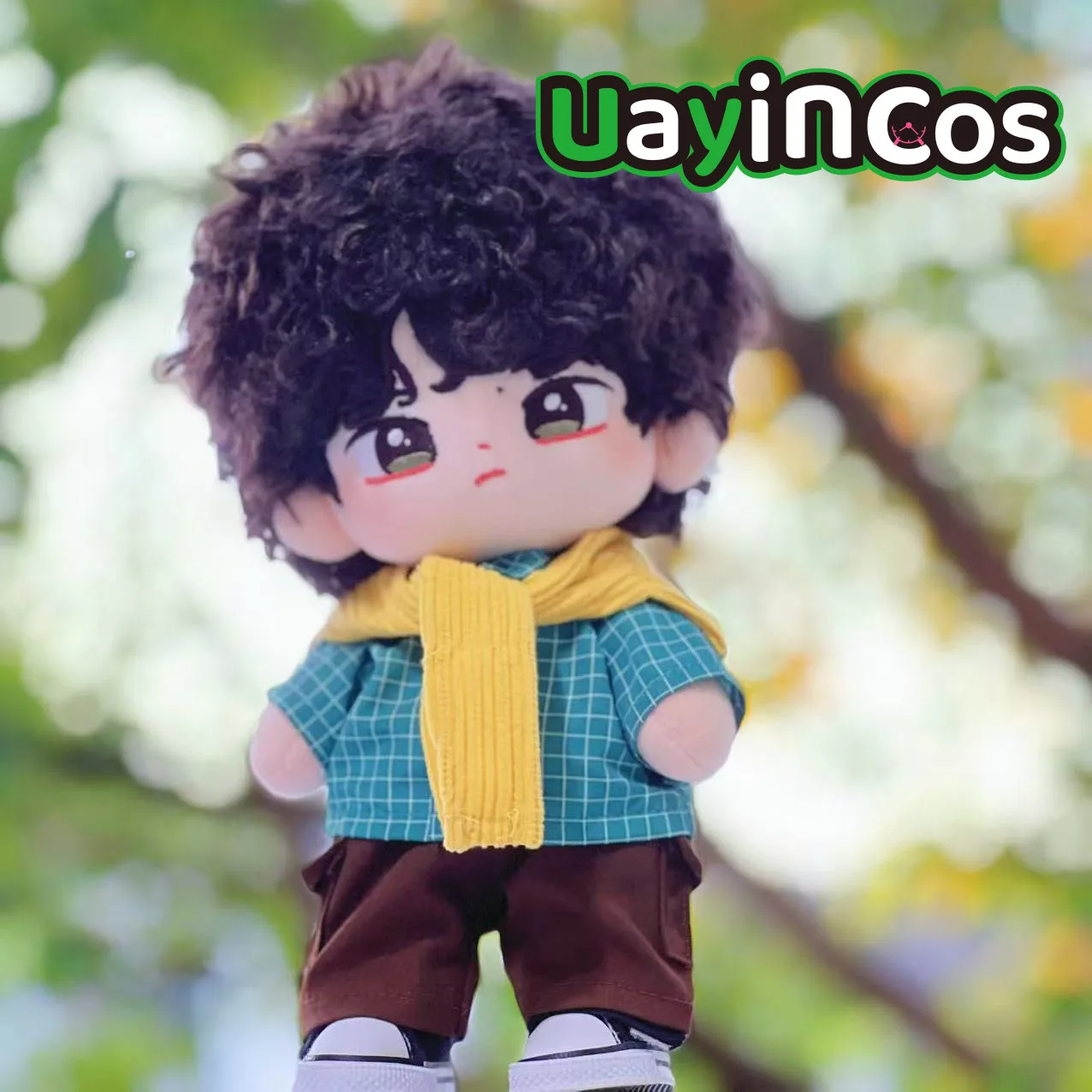 

Одежда для кукол 10 см 20 см Wang Yibo, маленький принц, красная роза, модная рубашка, брюки, костюм, мягкие плюшевые аксессуары для кукол, аниме-игрушка для детей